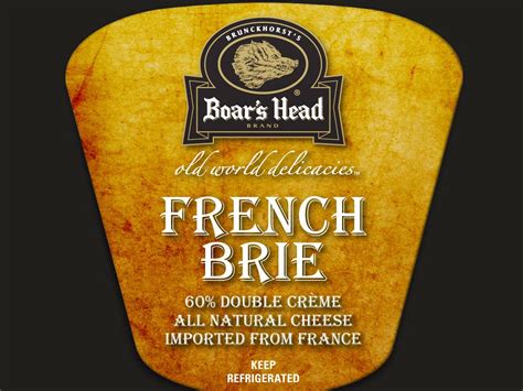 French Brie Cheese | Boar's Head