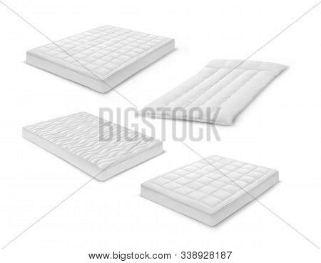 Mattress Vector 3d Vector & Photo (Free Trial) | Bigstock