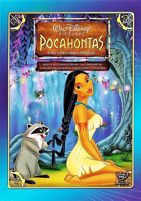 Walt Disney DVD Covers - Pocahontas - Walt Disney Characters Photo ...