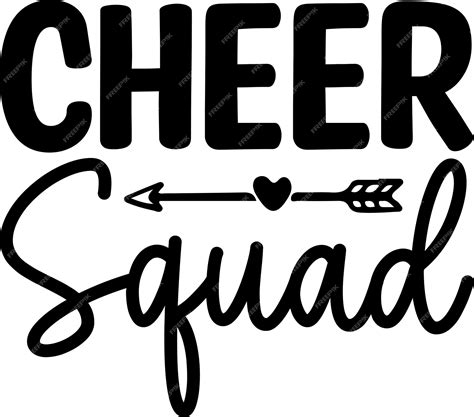 Premium Vector | Cheer Squad