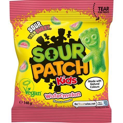 New vegan watermelon flavour from Sour Patch Kids - Asian Trader ...