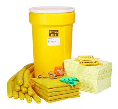 HazMat 55-Gallon Spill Kit - A-1 Supply Company