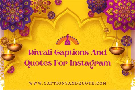 300+ Diwali Captions and Quotes for Instagram In 2024