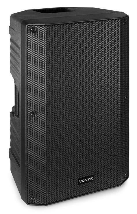 Bi-Amplified Active Speaker - 12" 400 Watts - Sound Division & Surplustronics