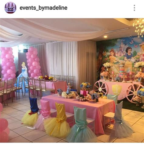 Pin by Jen Jurist on Princess party | Princess birthday party ...