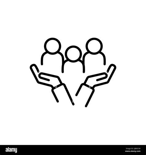 Diversity and inclusion icon Black and White Stock Photos & Images - Alamy