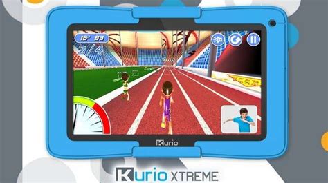 Kurio Xtreme Tablet Offers Motion Games for Kids - Fitness Gaming