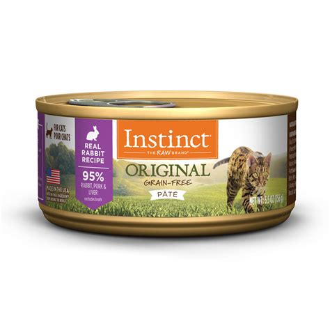 Nature's Variety Instinct Grain-Free Rabbit Canned Cat Food | Petco