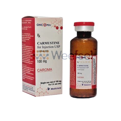 Carmustine Injection at Best Price in Surat, Gujarat | Weefsel Pharma