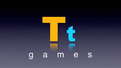 TT Games Logo (1994) - YouTube