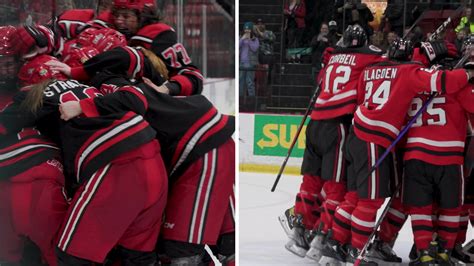 The UNB Reds Women's and Men's Hockey teams both won their AUS Hockey tournaments this week‼️ ...