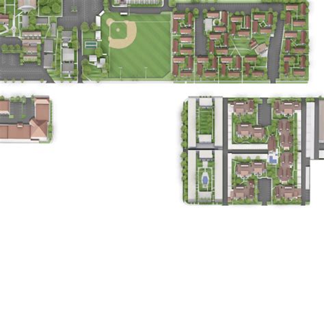 Azusa Pacific University Campus Map – Map Vector