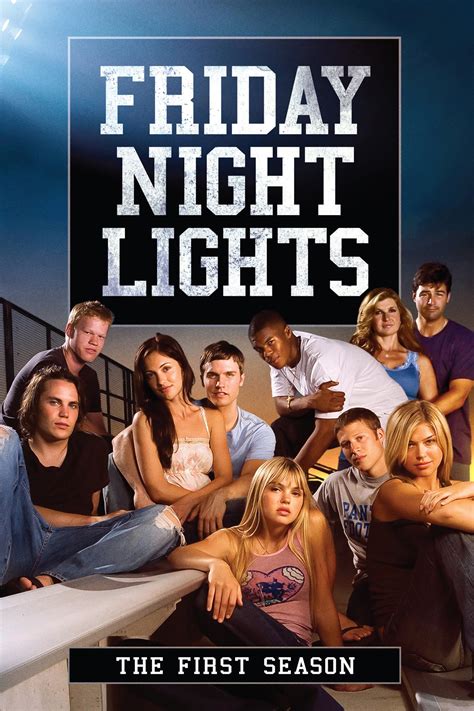 Friday Night Lights (TV Series 2006-2011) - Posters — The Movie ...