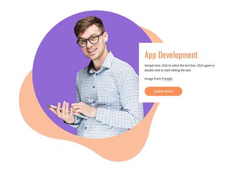 App development company Website Template