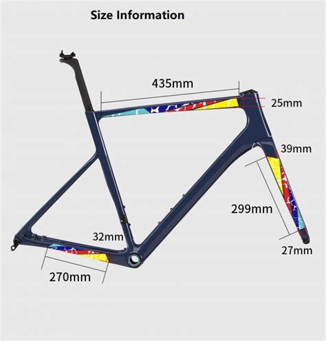 Road Bike Decals Three Color Colorful Decorative Stickers for Frame ...