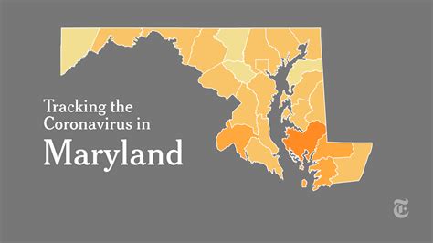 Maryland Coronavirus Map and Case Count - The New York Times