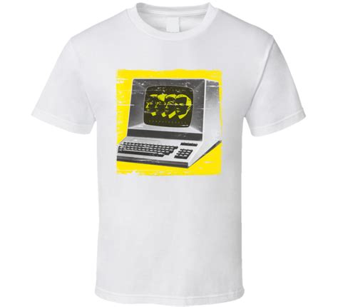 Kraftwerk Computer World Album Worn Image Tee - Walmart.com