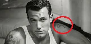 Ben Affleck's 5 Tattoos & Their Meanings - Body Art Guru