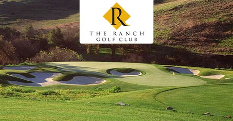 Two Rounds at The Ranch Golf Club - San Jose, CA