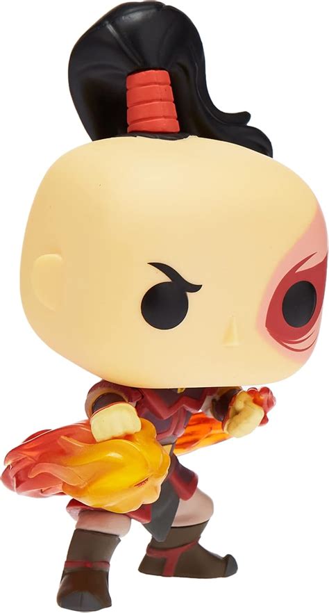 Funko Pop! Animation Nickelodeon Avatar The Last Airbender Zuko Chase Limited Edition Figure ...