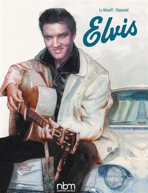 ICv2: Graphic Biography of Elvis Presley