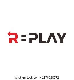 1,368 Replay Logo Design Images, Stock Photos, 3D objects, & Vectors | Shutterstock