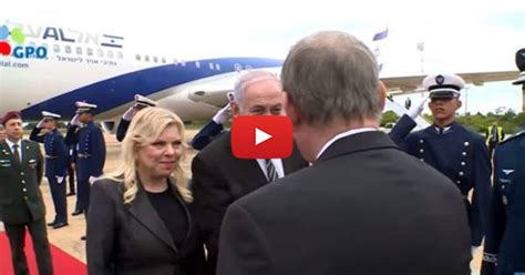 WATCH: Netanyahu gets red carpet welcome in Brasilia | United with Israel