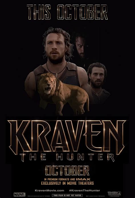 Kraven The Hunter Film poster :: Behance