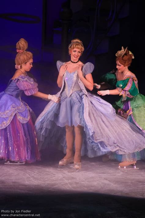 Disney on Ice, Cinderella and her dressers | Flower girl dresses ...