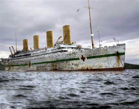 HMHS Britannic ~ Detailed Information | Photos | Videos