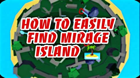 How to find mirage island in blox fruits - YouTube