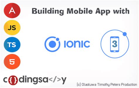 Build your first Ionic 3 Mobile App, Detailed Beginner's Guide ~ Hybrid Mobile Apps Development ...
