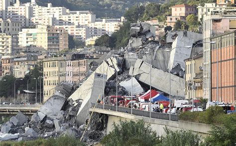 22 Dead, At Least 16 Injured After Catastrophic Bridge Collapse In Italy