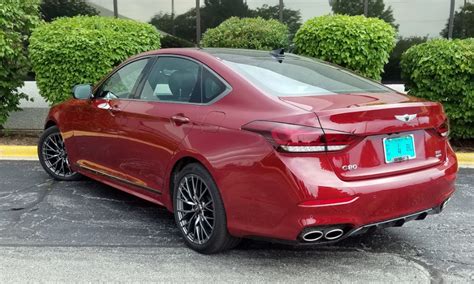 Test Drive: 2018 Genesis G80 Sport | The Daily Drive | Consumer Guide ...