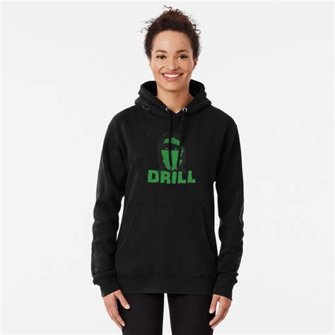 "DRILL MUSIC " Pullover Hoodie by Blood-Red-Merch | Redbubble