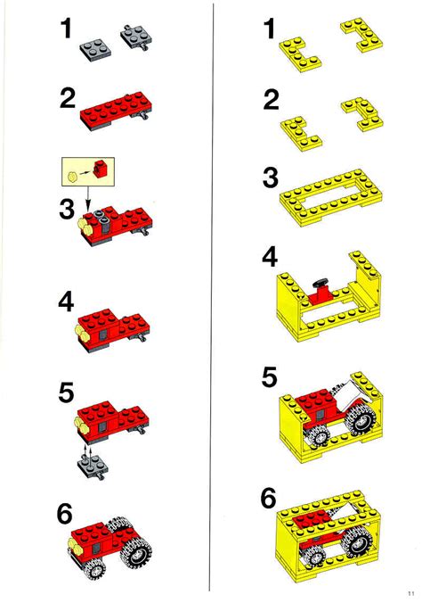 Old LEGO® Instructions | letsbuilditagain.com