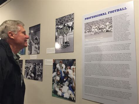 Heritage Society kicks off exhibit on history of Houston football