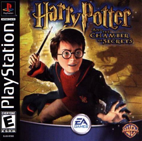 Harry Potter Chamber of Secrets Sony Playstation