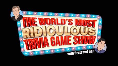 The World's Most Ridiculous Trivia Game Show! on Vimeo