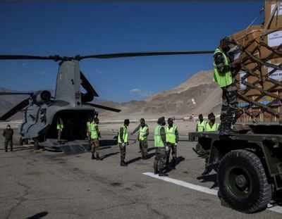 Amid tension at LAC, Army jawans get multilayered clothing for braving chilly winters in Ladakh ...