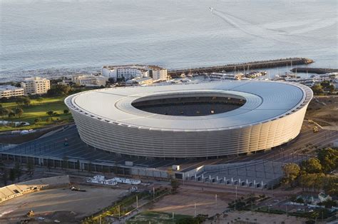 Green Point Stadium | Stadium architecture, Stadium design, Africa