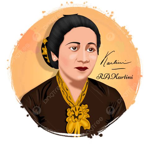 Ra Kartini, Raden Adjeng Kartini, Kartini, Kartinis Day PNG Transparent Clipart Image and PSD ...