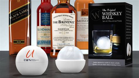 Custom Ice Ball Molds – The Whiskey Ball