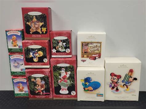 Hallmark Disney Ornaments - Northern Kentucky Auction, LLC