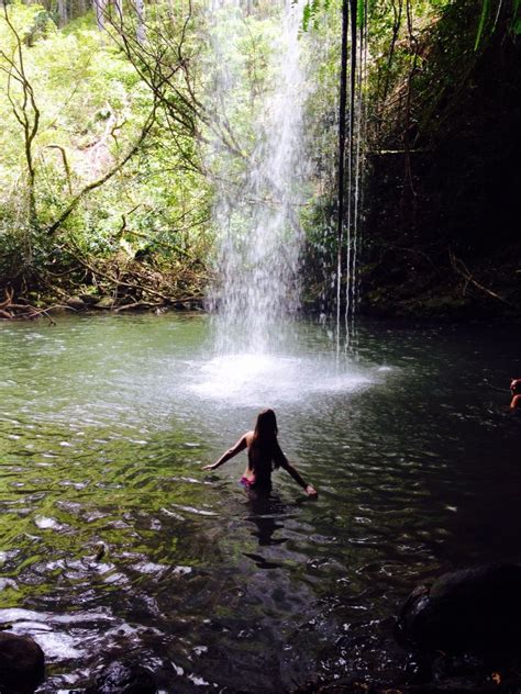 Twin Falls, Maui Twin Falls, Maui, Waterfall, Twins, Earth, Amazing ...