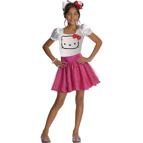 Rubie's Hello Kitty Girl's Fancy-Dress Costume for Child, S - Walmart.com