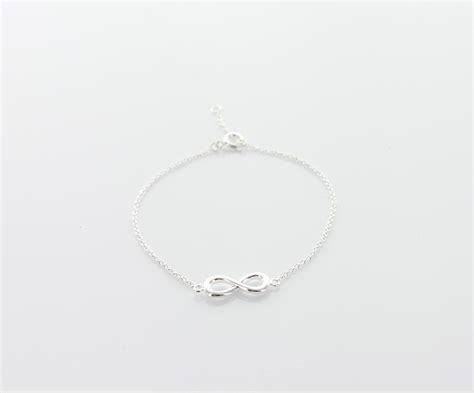 Sterling Silver Infinity Bracelet - Best of Everything | Online Shopping