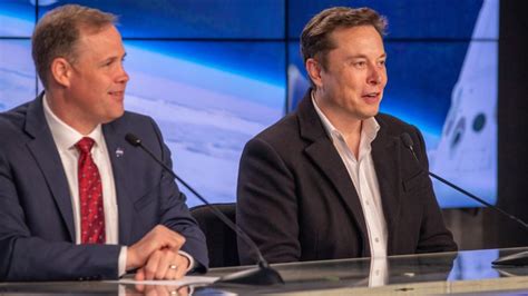 Elon Musk and NASA chief Jim Bridenstine make amends after sparring ...