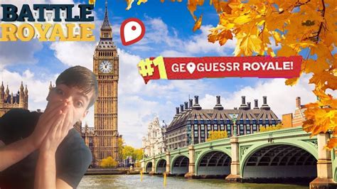 GeoGuessr BATTLE ROYALE! | The most INSANE GUESSES - YouTube