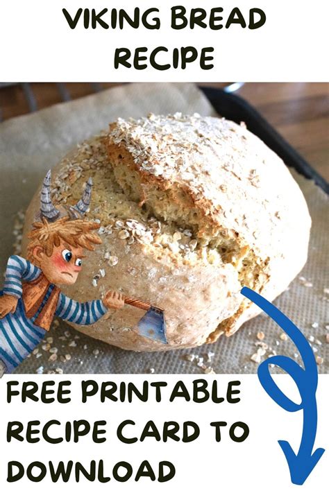 Viking Bread Recipe for Kids to Cook